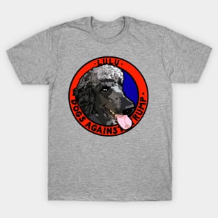 DOGS AGAINST TRUMP - LULU (2) T-Shirt